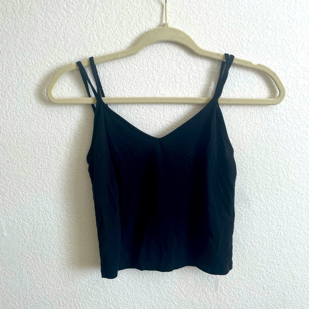 Forever 21 Black Tank Top